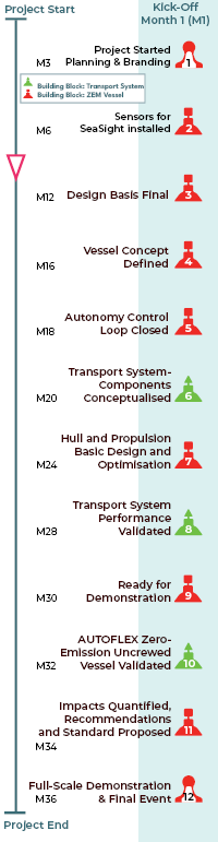 Infographic AUTOFLEX Milestones River Progress